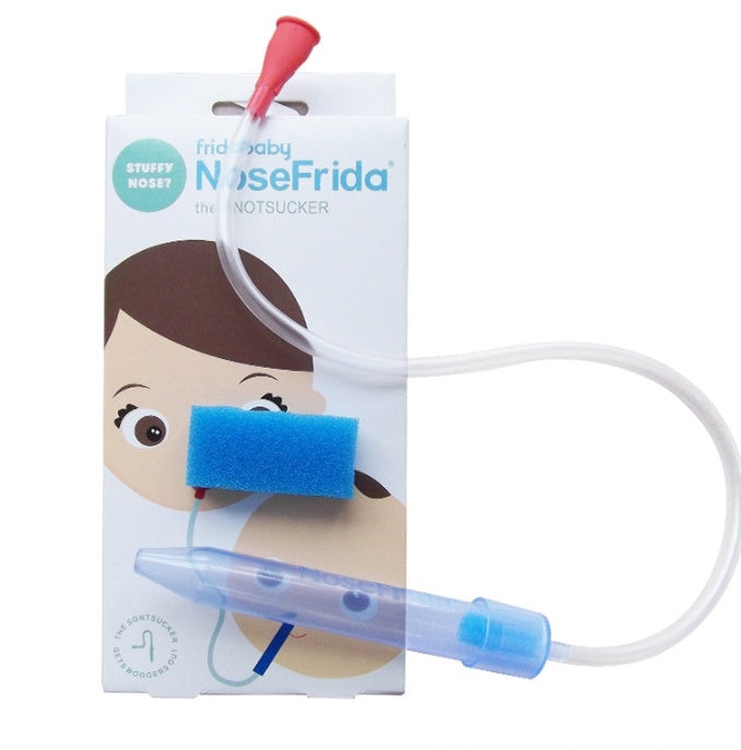 Baby Mouth Suction Nasal Aspirator – Gentle Nose Cleaner with Anti-Backflow Design