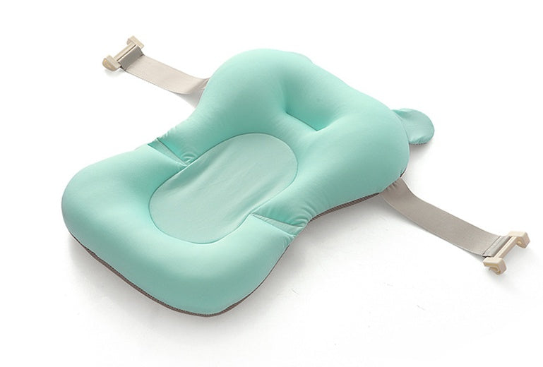 Newborn Bath Support Cushion – Anti-Slip Baby Shower Bed