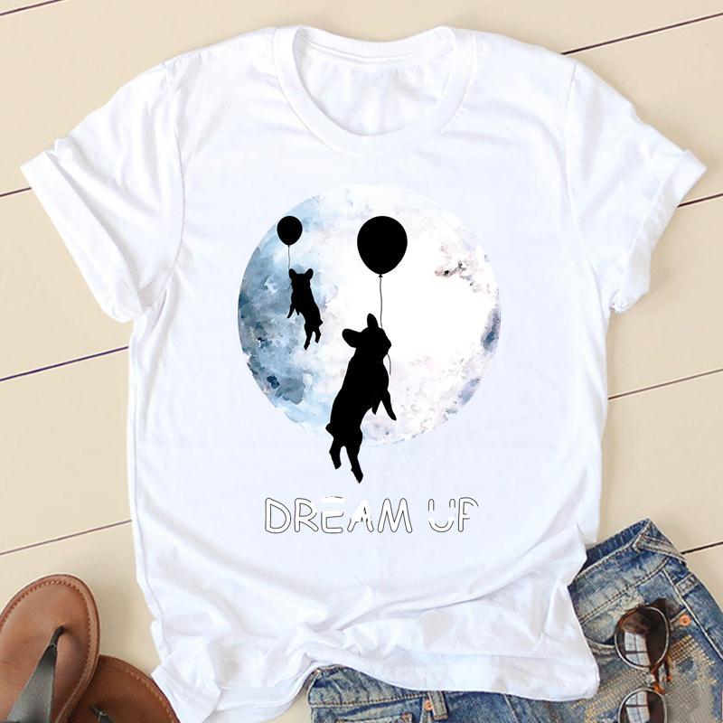 Advertising Shirt White Short-sleeved Round Neck T-shirt Summer Men And Women
