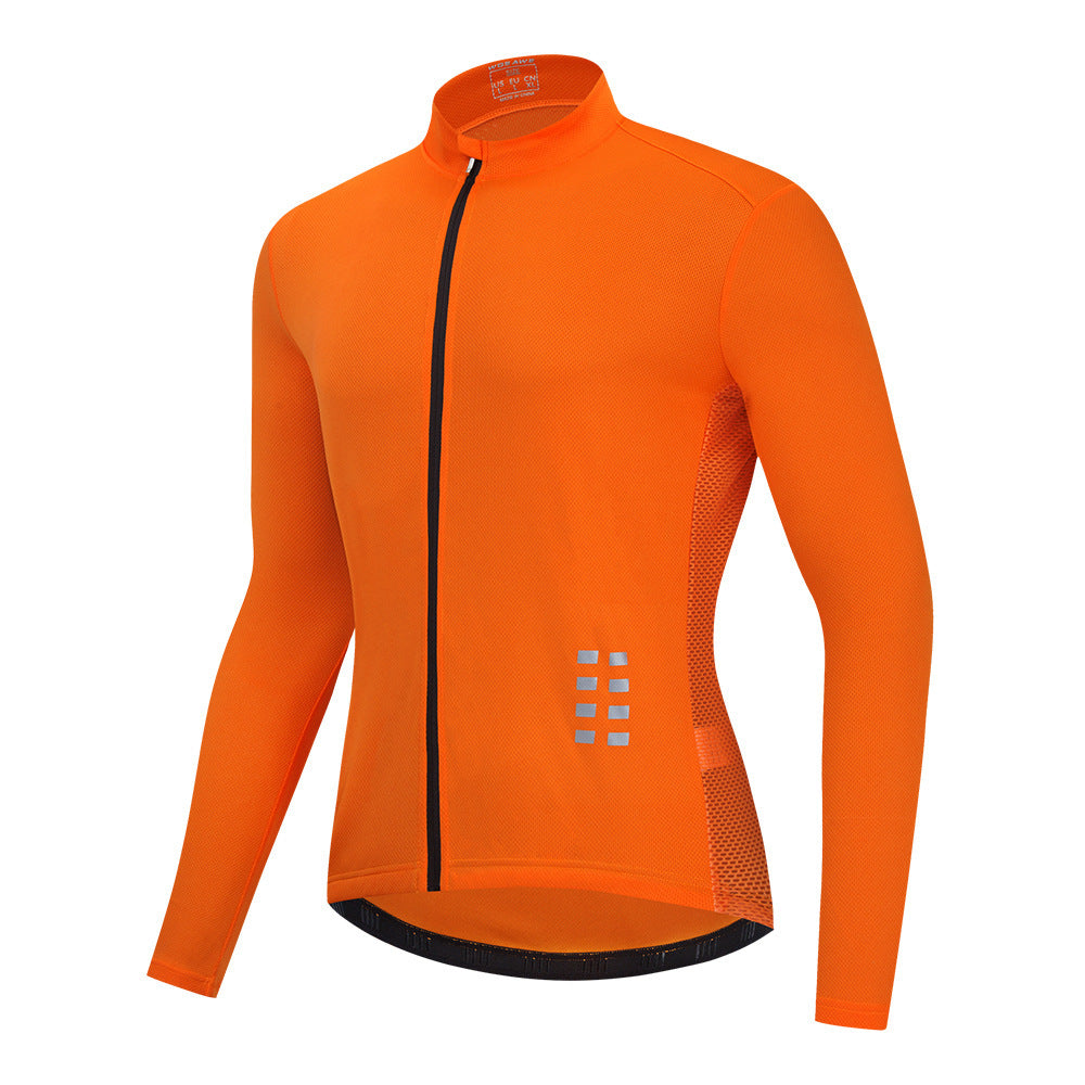 Summer Men's Outdoor Sports Breathable Top Cycling Clothing