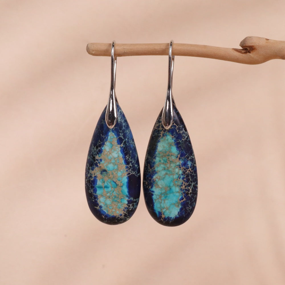 Drop For Women Water Drop Shape Pendant Earrings