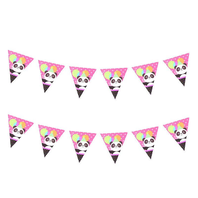 Red Panda Themed Children's Birthday Party Supplies