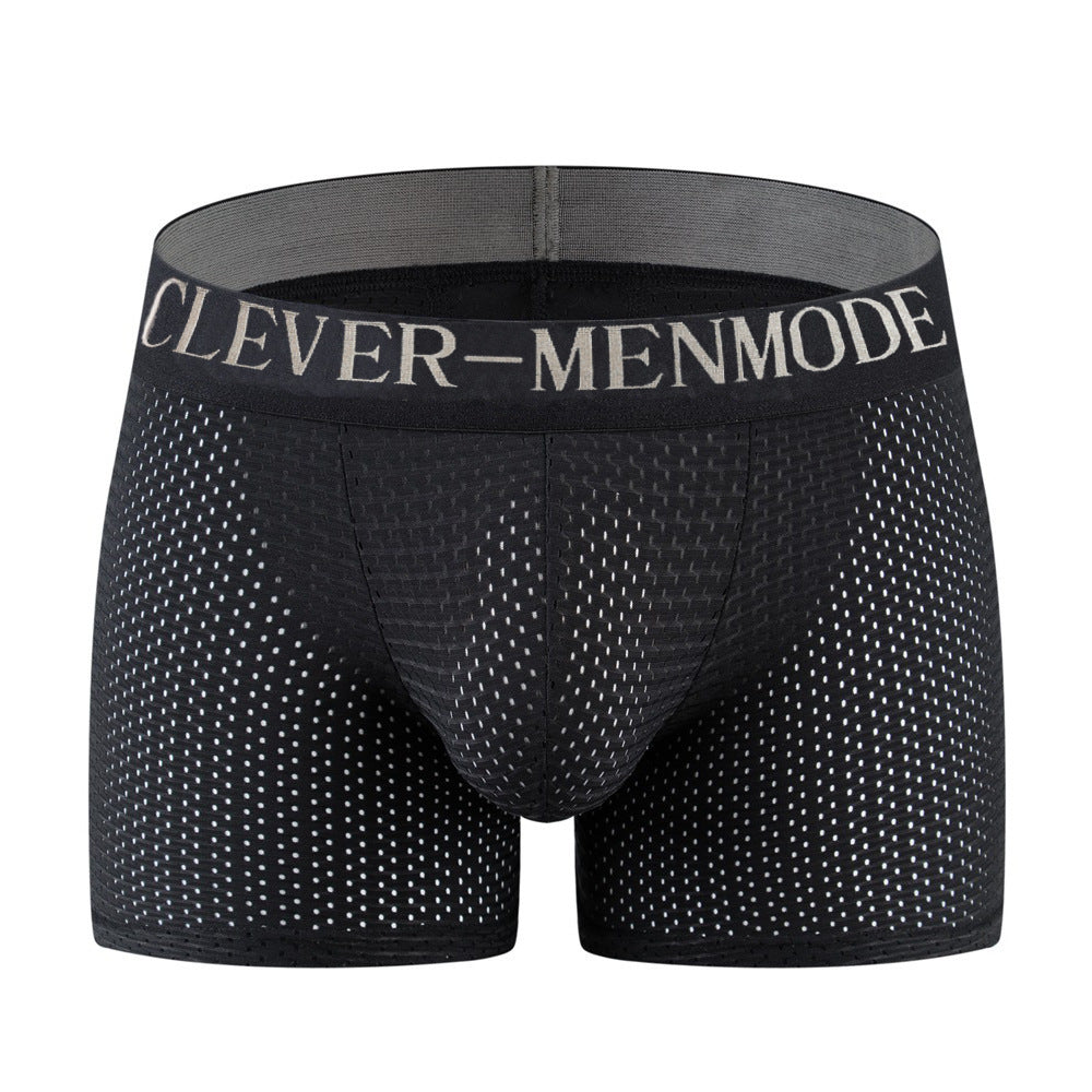 Men's Padded Sponge Boxer Underwear