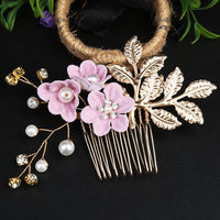 Small Size In Purple Hair Comb