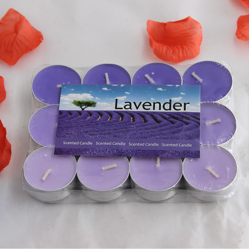 Candle PVC 12 Pack Gradient Color