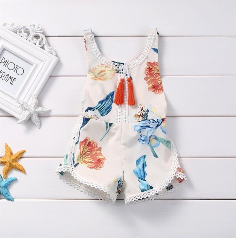 Lily Baby One-Piece Outfit – Cute Infant Romper for Girls