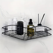 Wall-Mounted Bathroom Shelf – No-Punching Triangle Shower Caddy Storage Rack for Bathroom and Kitchen Accessories