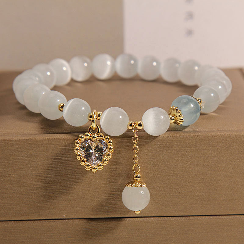 Special Interest Light Luxury High-grade Love Pendant Bracelet