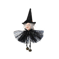 Witch bell pendant