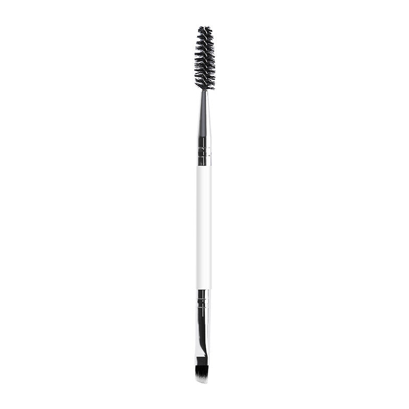 Spiral Angled Makeup Double Ended Eyebrow Brush