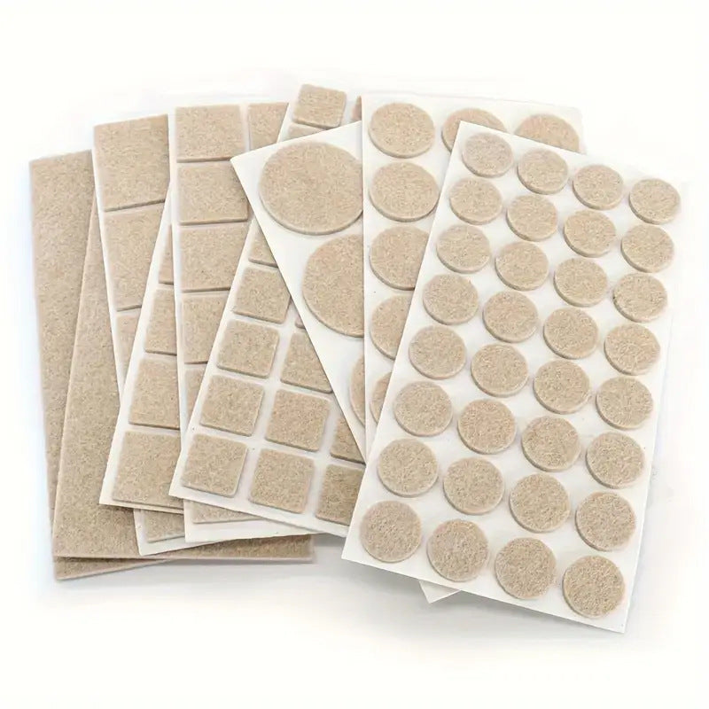 Self-adhesive Felt Chair Mats Anti-collision