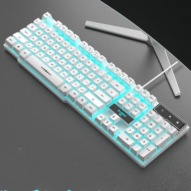 Mechanical colorful glare Wrangler keyboard