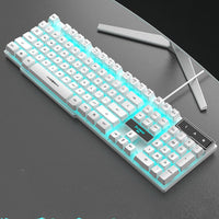 White Ice blue
