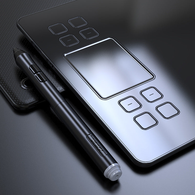 Digital Drawing Tablet (English Version) – Electronic Drawing Board with Stylus, One-Key Erase
