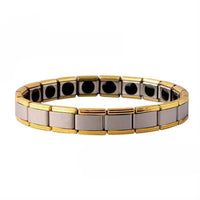 Golden single row magnet