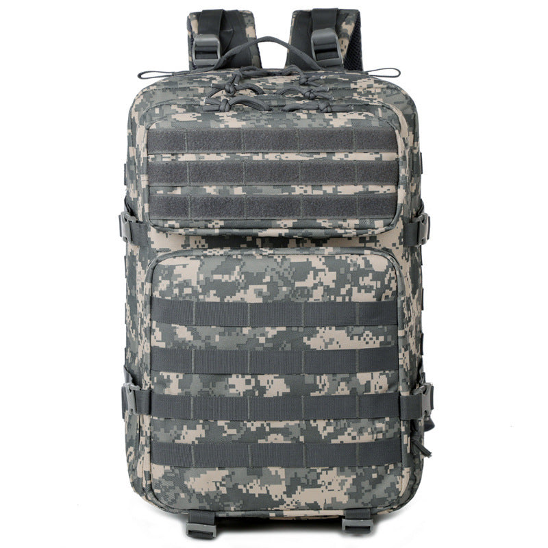 Unisex Camouflage Tactical Backpack Nylon Large Capacity