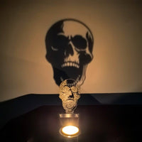 Big Ghost Head Candlestick
