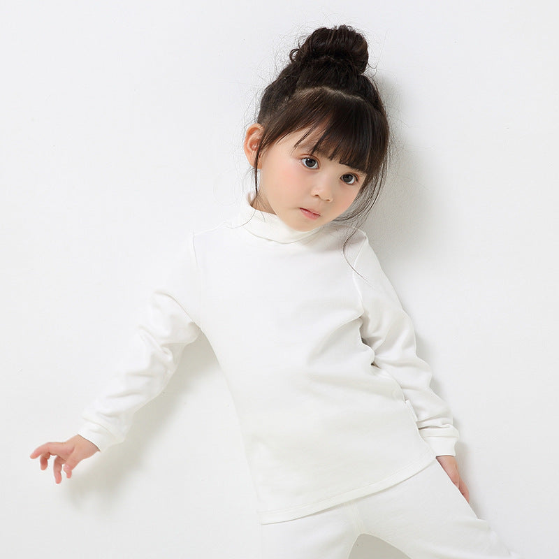 Children's Thermal Underwear Stretch Thickened Loungewear