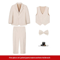 Beige 5 Pieces