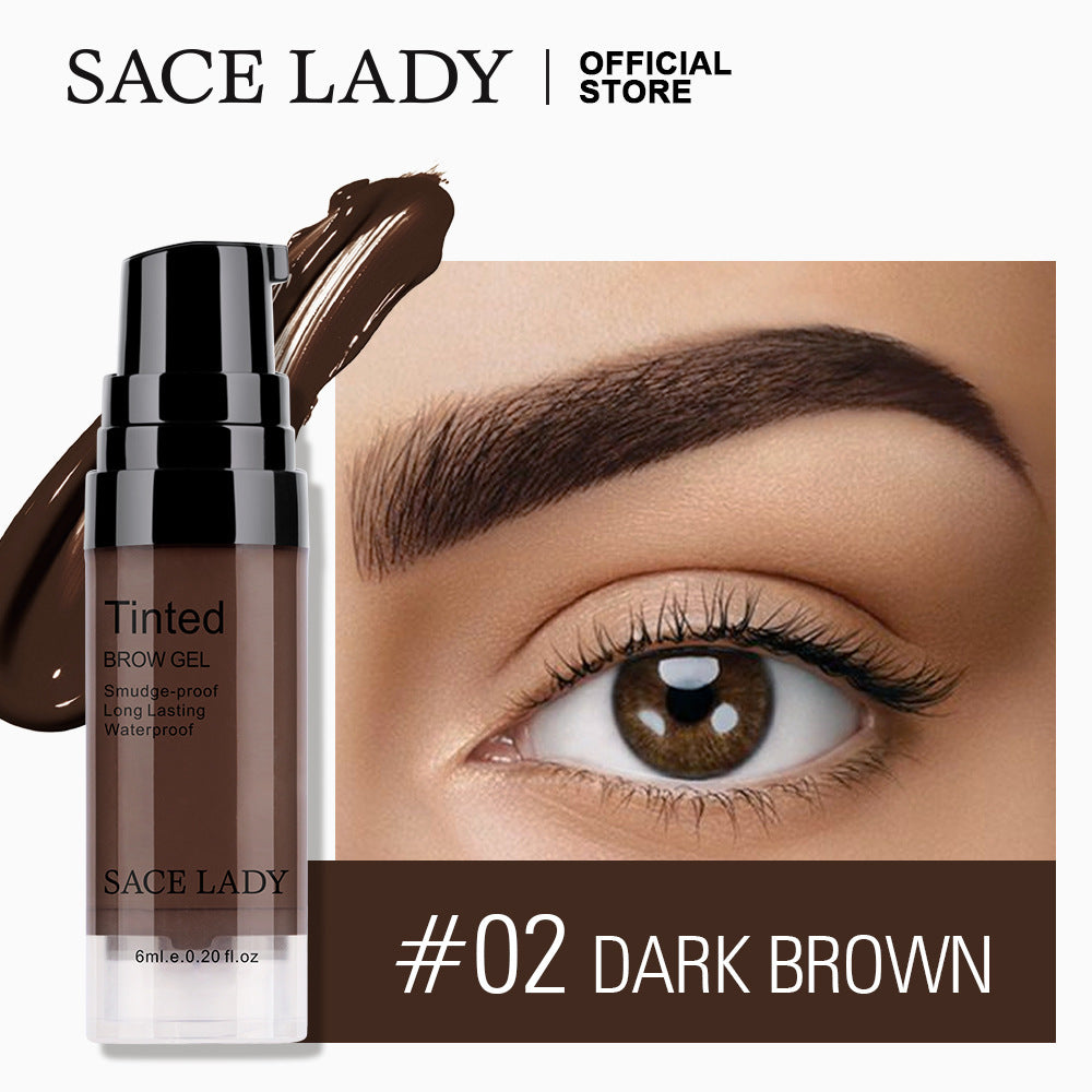 SACE LADY 12ml Liquid Mascara Is Waterproof, Durable And Hard To Fade
