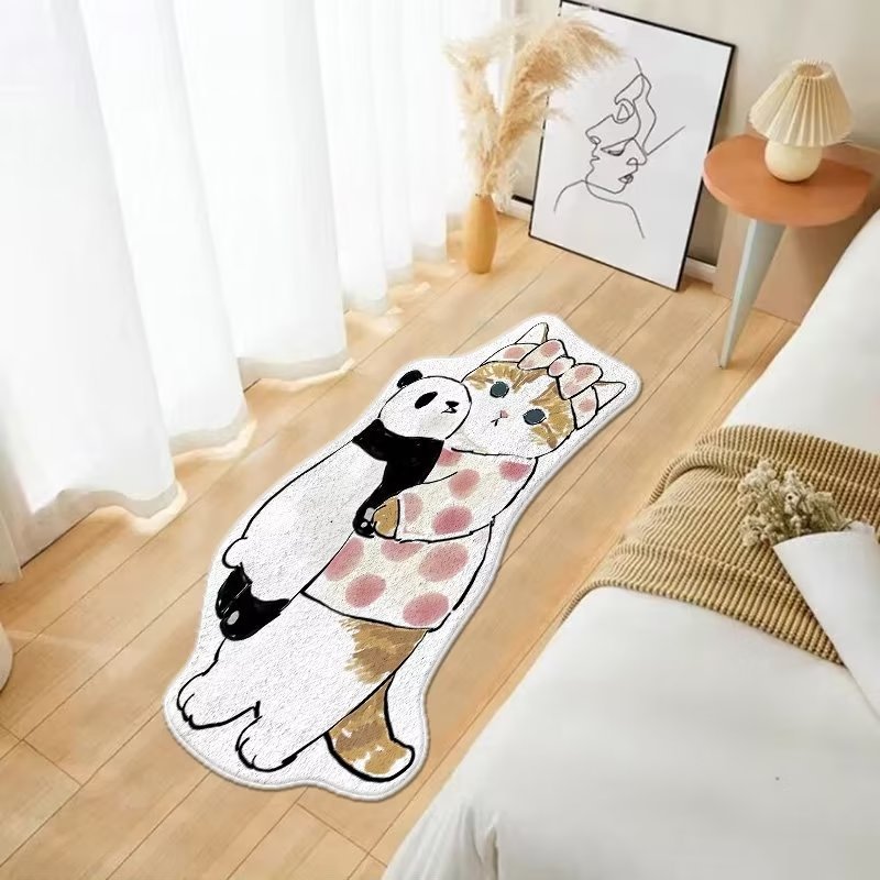 Cat Floor Mat  Cashmere Bed Blanket
