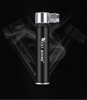 With standard black