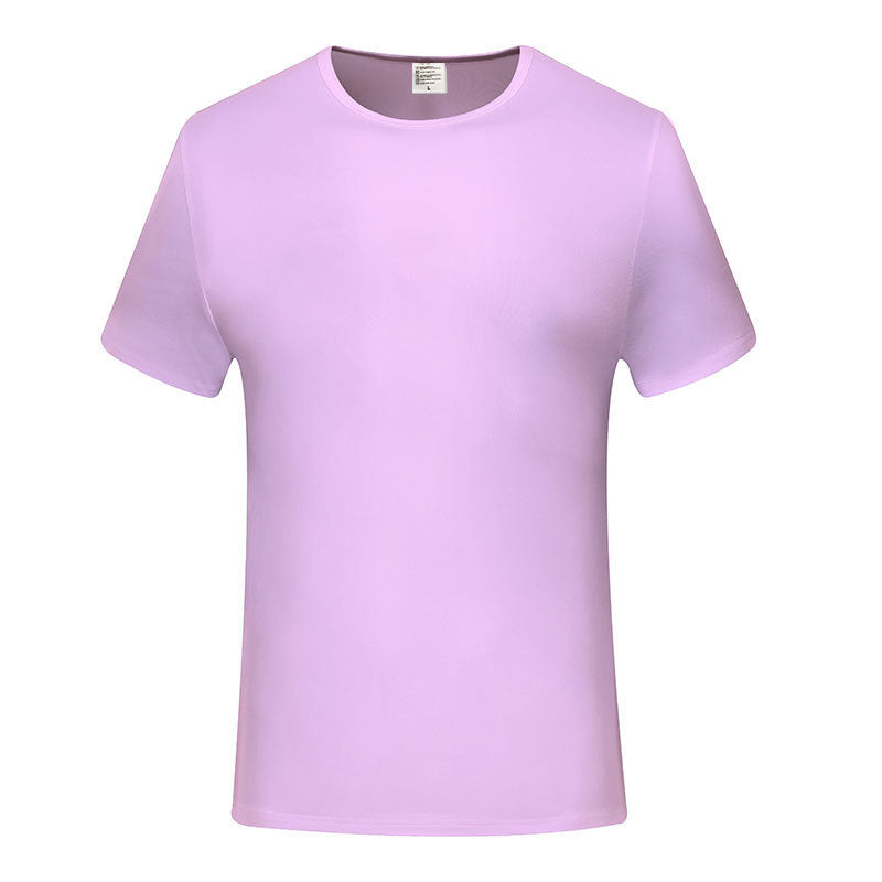Unisex Custom T Shirt Polyester Lightweight Sublimation