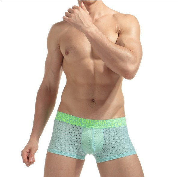Men's Underwear Nylon Ice Silk