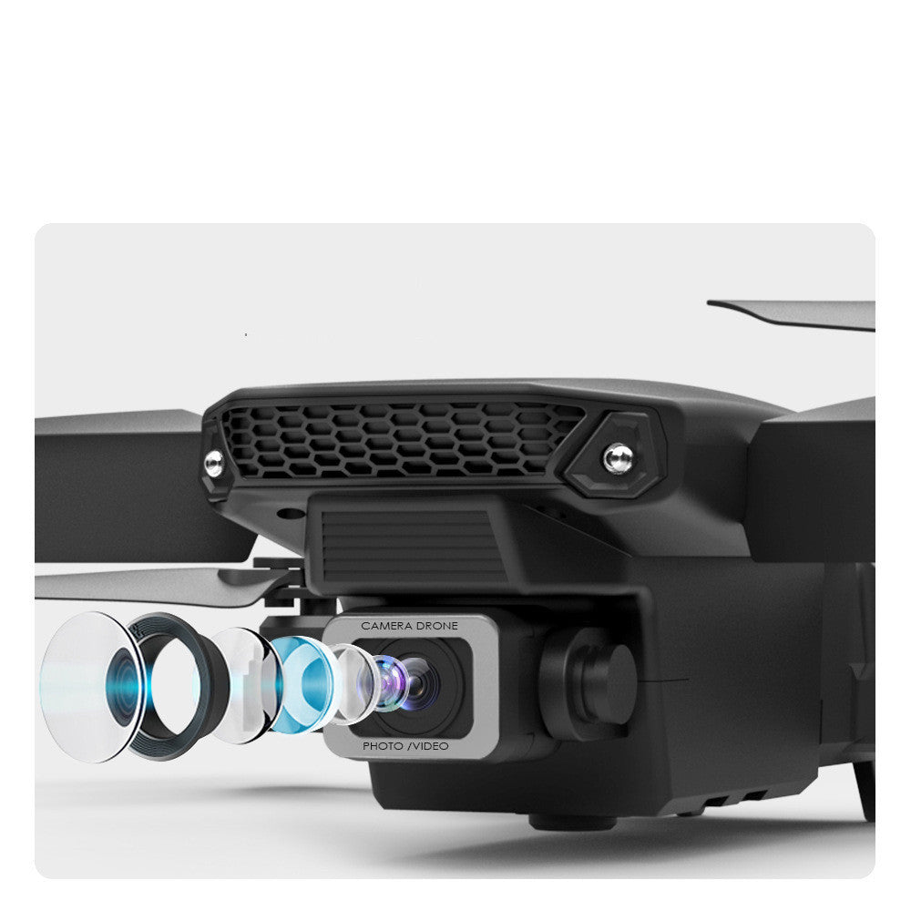 4K Dual-Camera RC Airplane Toy – FPV Aerial Photography