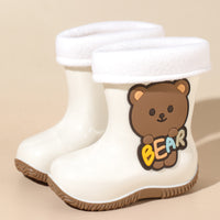 Cute Bear Plus Cotton