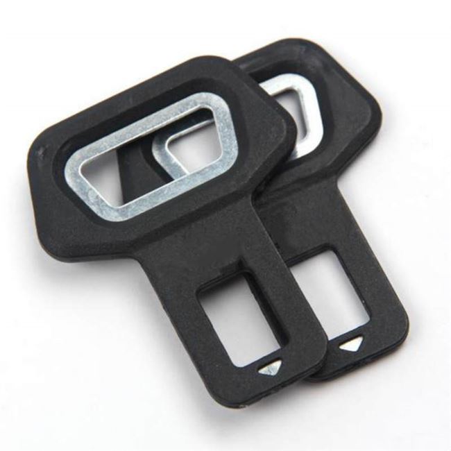 Car Safety Belt Clip, Single Seat Belt Buckle
