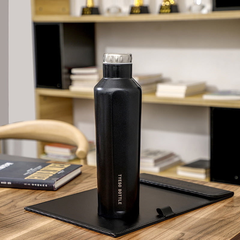 Durable Sports Water Bottle – Stainless Steel, Leak-Proof