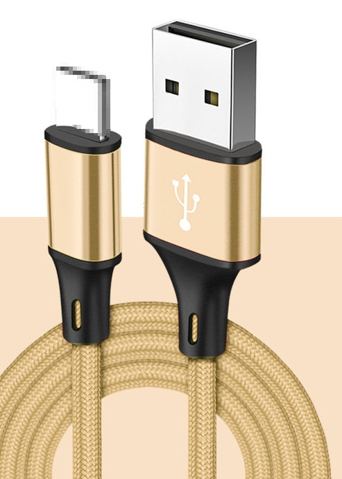 2M Fast Charging Mobile Phone Data Cable – USB to Type-C / Lightning / Micro USB