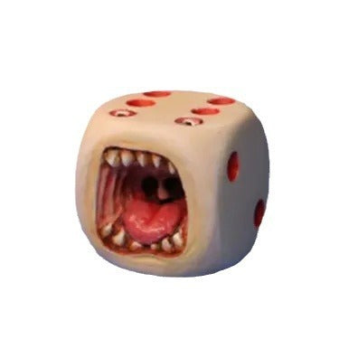 Halloween Demon Sieve Ornament – Resin Micro Landscape Decoration Craft