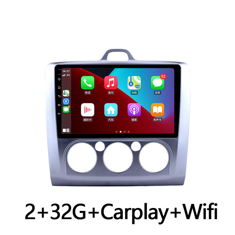 Android Smart Console – Manual A/C with Wireless CarPlay
