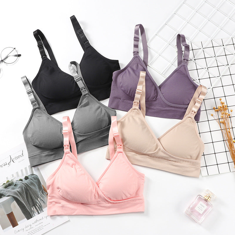 Women’s Postpartum Nursing Bra – Wireless