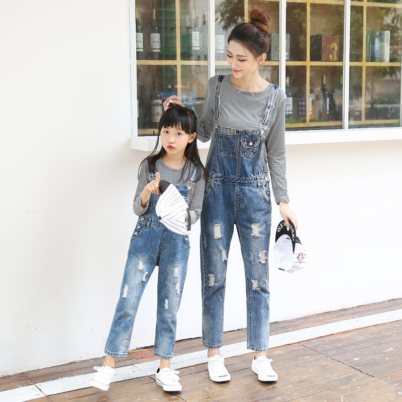 Denim Overalls – Stylish & Durable