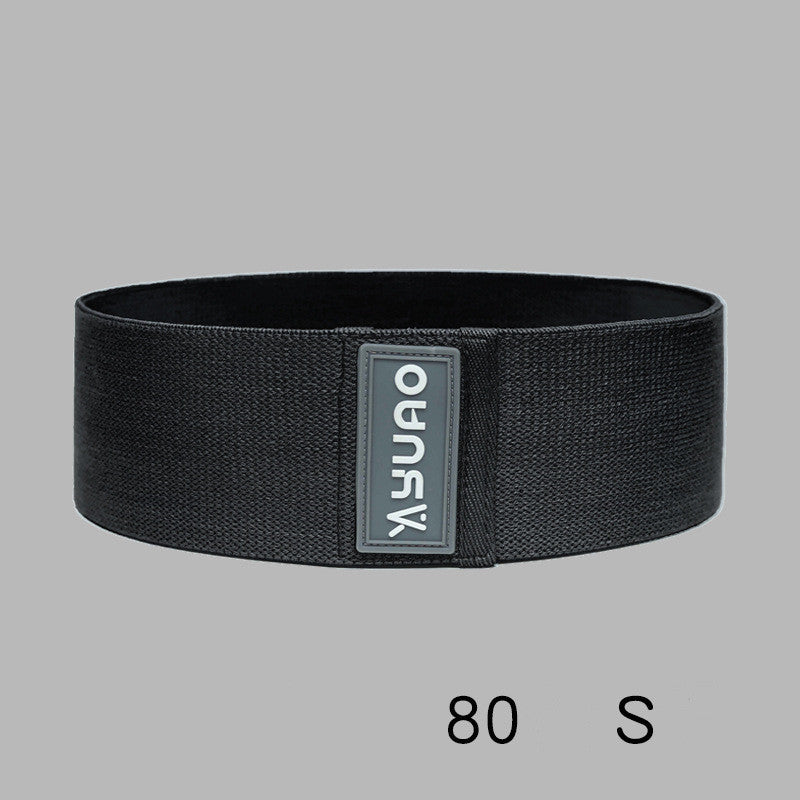Elastic Hip Resistance Band – Squat Tension Band for Women’s Strength Training