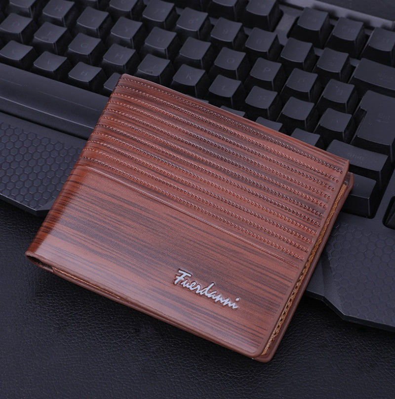 Embossed Multi-Card Fashion Wallet