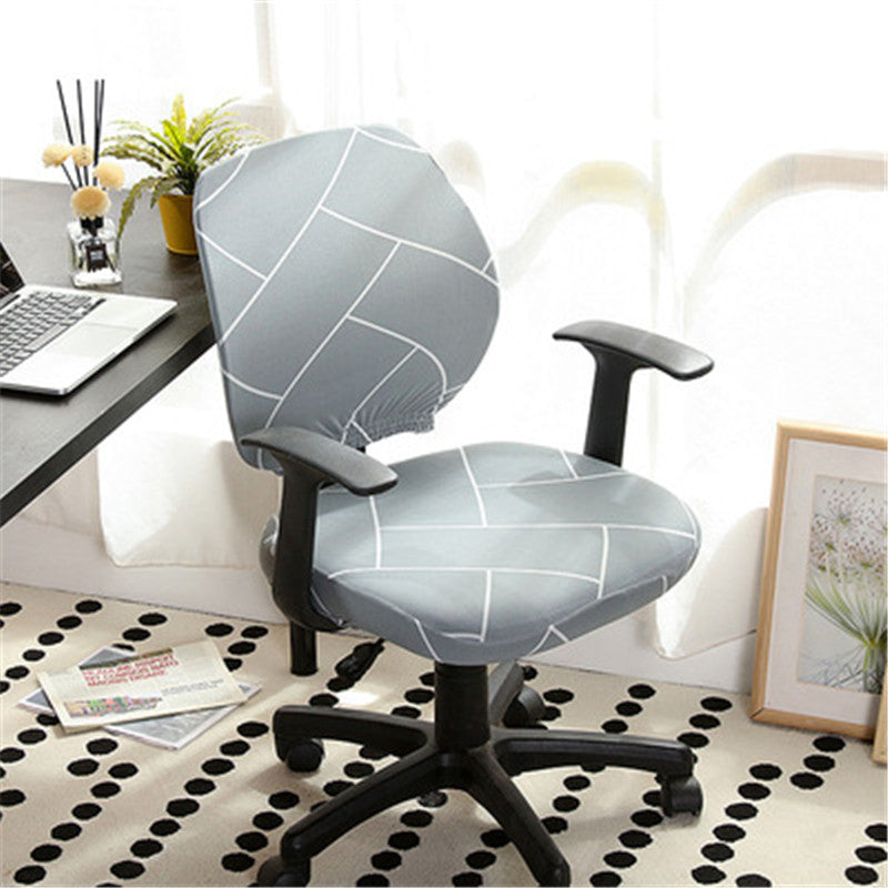 Modern Pastoral European-American Style Office Computer Chair Cover