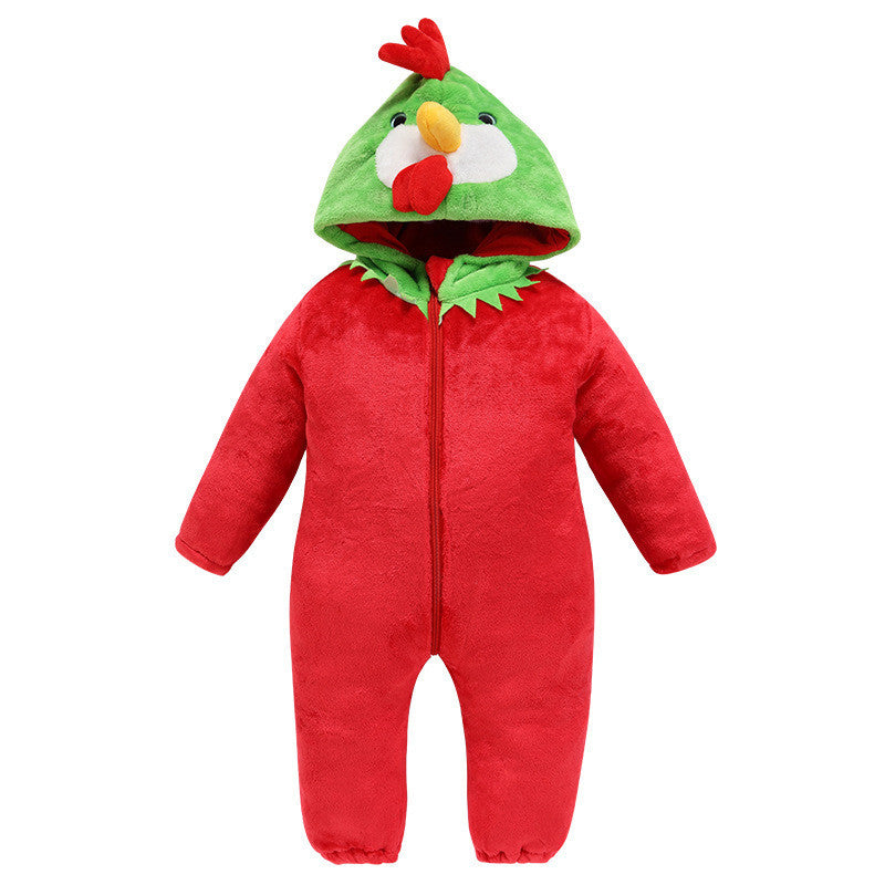 Baby Rompers – Winter & Autumn Warm Infant Clothes