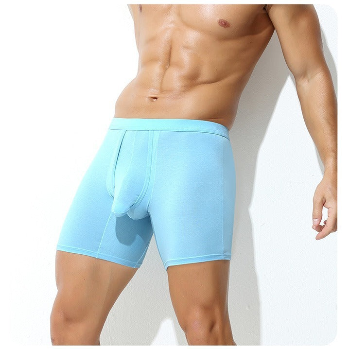 Men's Underwear Summer Breathable Comfortable Boxers