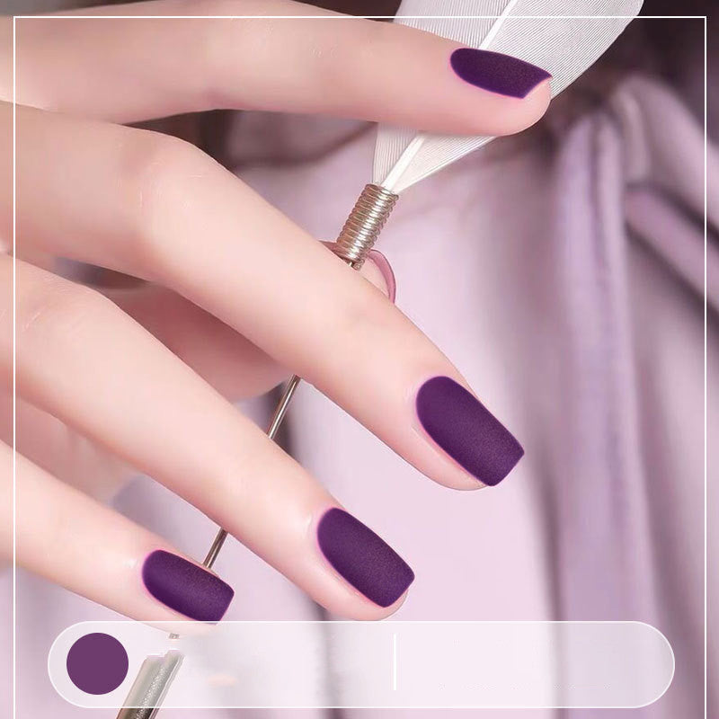 Matte Nail Polish