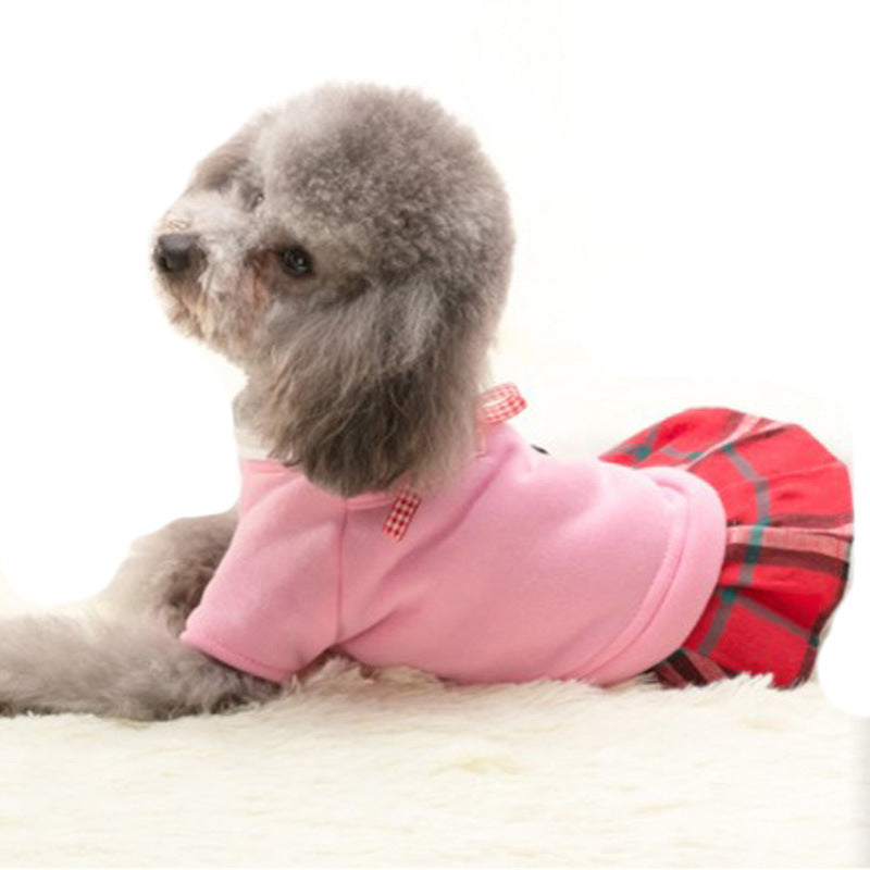 Couple Pet Dress Skirt