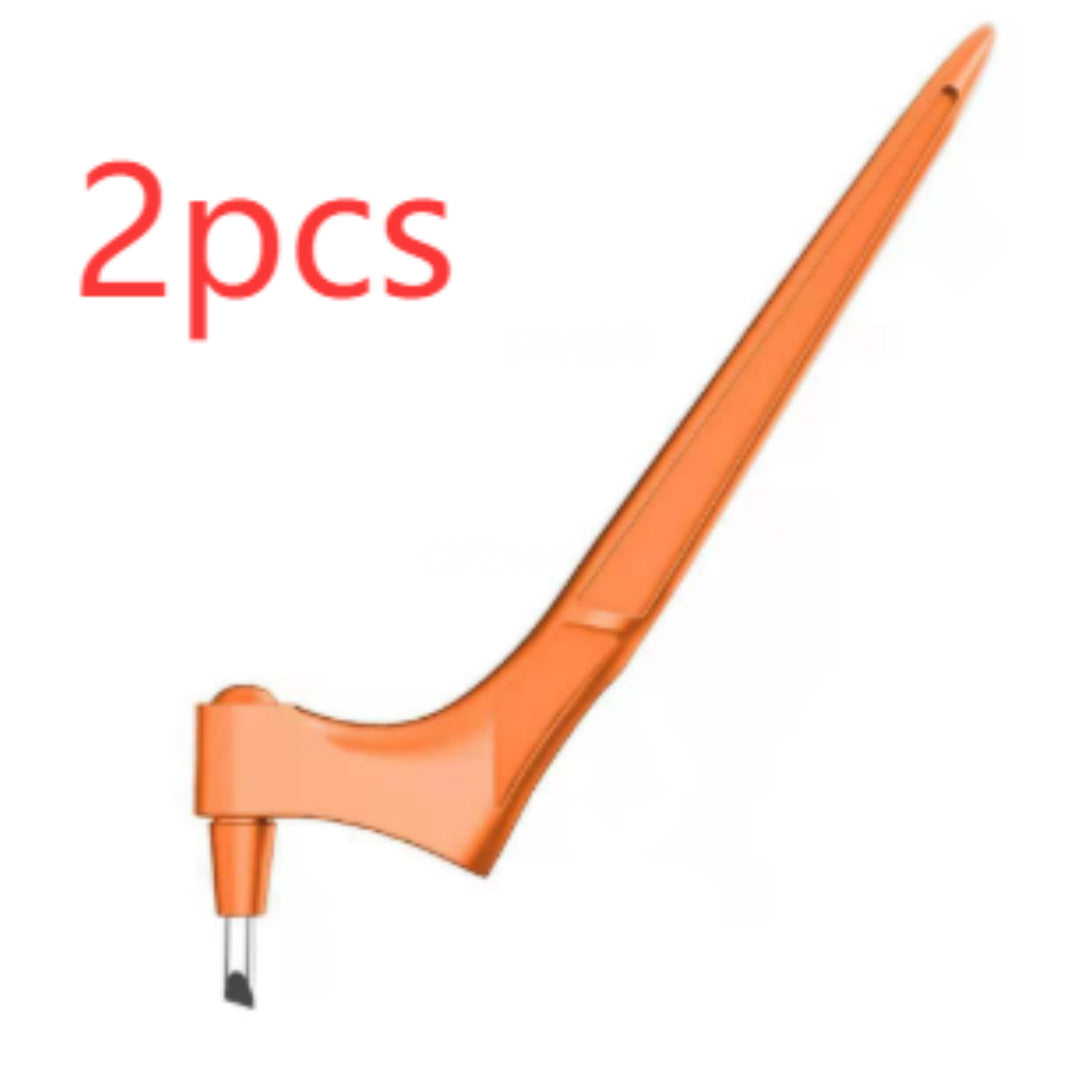 360° Rotating Paper Cutter – Handheld Carving Knife for Crafts & Scrapbooking