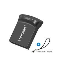Small Black With Lanyard