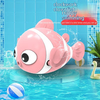 Clownfish Playing Pink