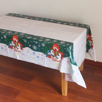 Disposable Tablecloth for Party and Event Decoration