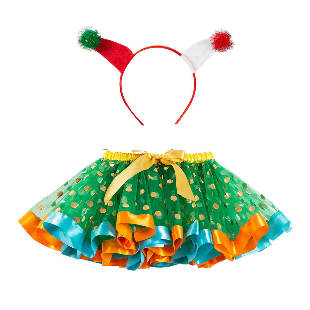 Children’s Halloween Skirt Costume Outfit