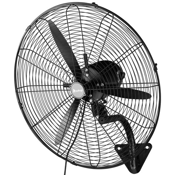20-Inch MFJ-EW50 Industrial Wall Fan – High-Efficiency BLDC Copper Motor with Oscillation and Tilt